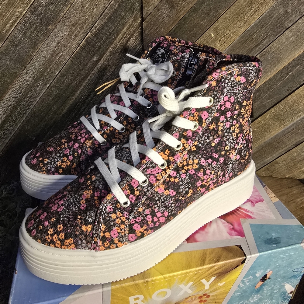 ROXY SNEAKERS 🥰🌺🏄‍♀️